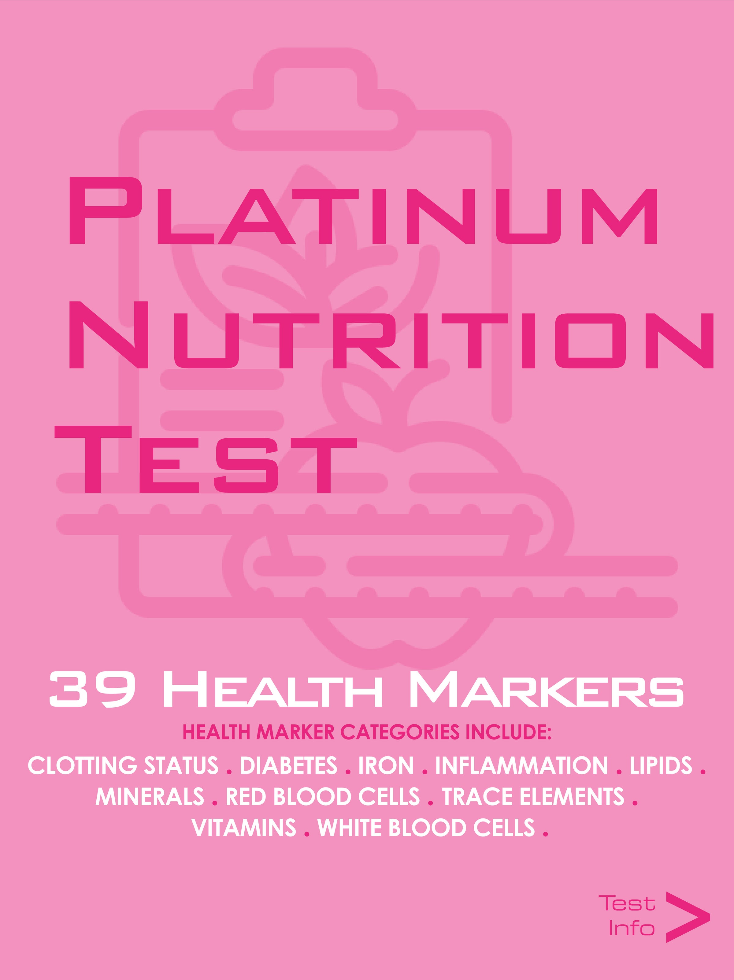 HEAL Labs Platinum Nutrition Blood Testing Kit | Control Your Health ...