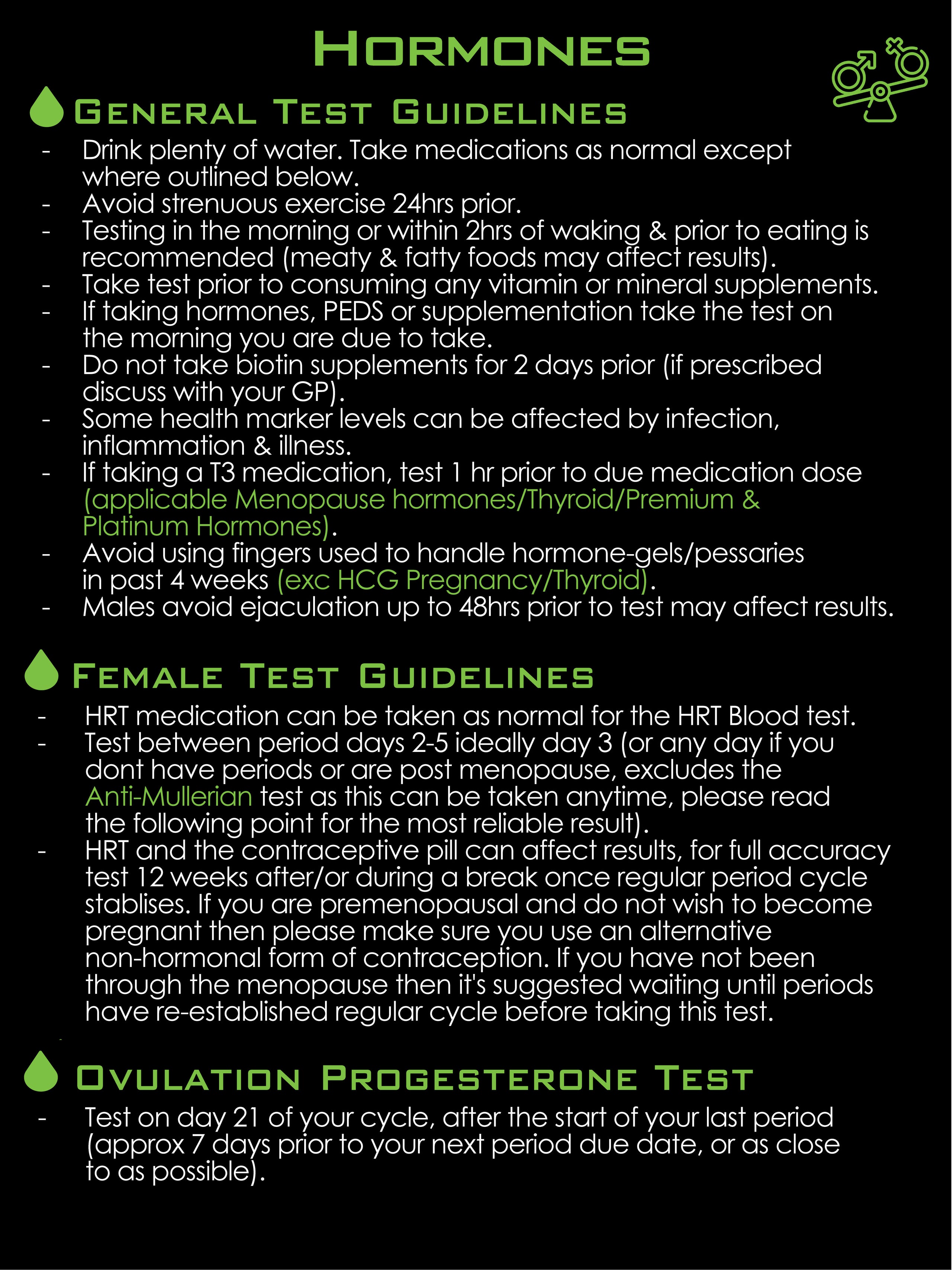 HEAL Labs Polycystic Ovary Syndrome PCOS Blood Test Kit & Services    Control Your Own Health